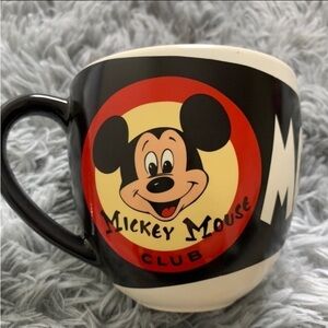 Disney Store Mickey Mouse Mouseketeer 14Oz Mug